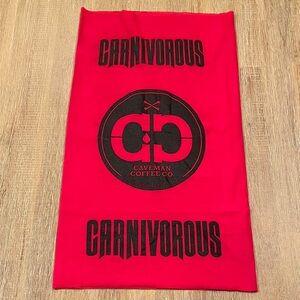 Caveman Coffee Co Neck Gaiter Ski Mask